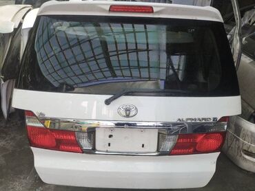 тайота альпхард: Крышка багажника TOYOTA ALPHARD MCR40W 1MZ-FE FOURCAM VVT-I 2004 (б/у)
