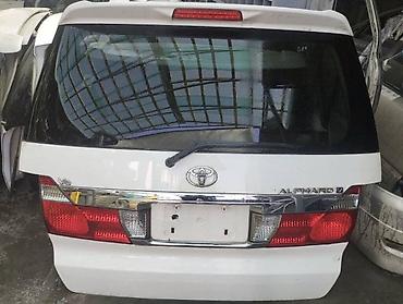 alphard: Крышка багажника TOYOTA ALPHARD MCR40W 1MZ-FE 3 2004 (б/у) — 1
