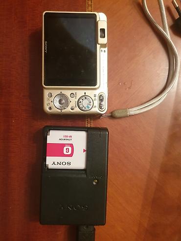 Fotokameralar: Sony Cyber-shot rəqəmsal fotoaparat - 8.1 MP həlli - Carl Zeiss — 4
