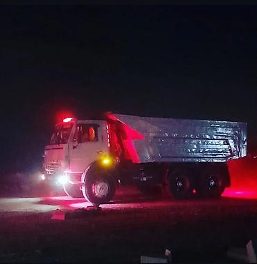 ekskavator satisi kreditle: KAMAZ 6x4 damperli yük maşını - Marka/model: KAMAZ (turbo) - — 2