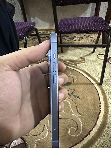 iphone 13 qara: IPhone 14, 128 GB, Mavi, Simsiz şarj — 4