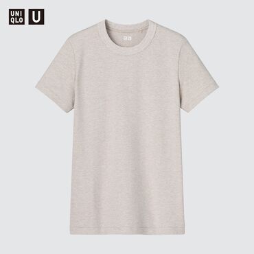 футболка 5xl: Футболка, Классическая модель, Uniqlo, Новый, XL (EU 42)