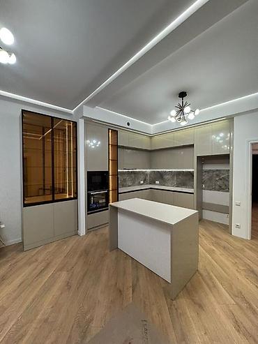 Кухонные гарнитуры: Кухонный гарнитур, Новый, цвет - Серый, МДФ, Бесплатная доставка — 5