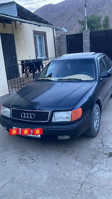 Audi: Audi 100: 1991 г., 2 л, Кол менен иштөөчү, Бензин, Седан — 1