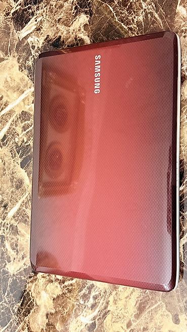 canta noutbuk: Samsung noutbuk + simli siçan dəsti - Brend/model: Samsung (qırmızı — 2