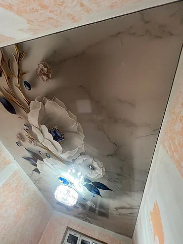 Другие строительные материалы: Натяжные потолки город ош Глянсвый матовый 3д 5д любой турун жасайбыз — 21
