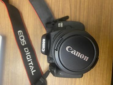 canon eos rp qiymeti: Canon EOS 600D DSLR fotoaparat gövdəsi - Brend/model: Canon EOS 600D — 2