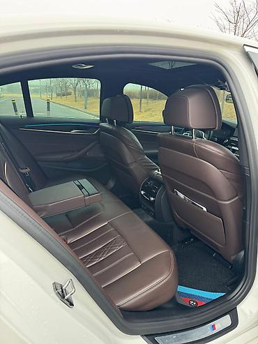 BMW: BMW 5 series: 2020 г., 2 л, Автомат, Бензин, Седан — 12