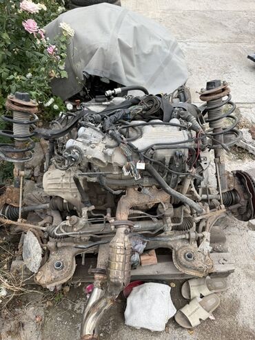 Двигатели, моторы и ГБЦ: Бензиновый мотор Toyota 3 л, Оригинал — 2