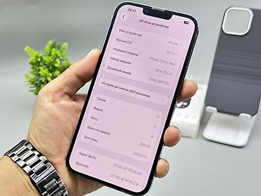iphone 13 pro 128 гб: IPhone 13 Pro Max, Б/у, 256 ГБ, Голубой, Защитное стекло, Чехол, 100 % — 7