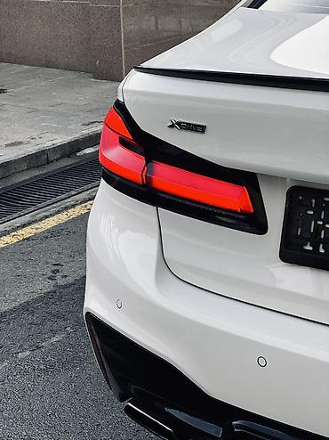 BMW: BMW 5 series: 2017 г., 2 л, Автомат, Бензин, Седан — 10