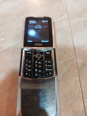 islenmis telefon satisi: Inoi 288S, < 2 GB Memory Capacity, rəng - Ağ, Düyməli