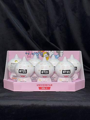 oyuncaq ev: BT21 UNIVERSTAR Vol.1 sürpriz kapsullar - Rəsmi BT21 (UNIVERSTAR) — 1