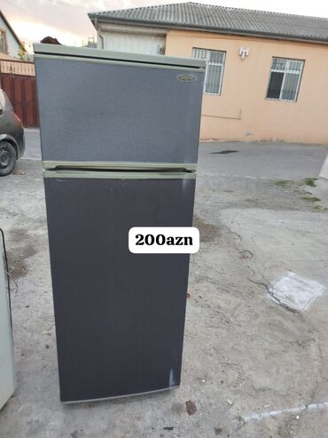 Soyuducular: 2 qapılı Elatus Soyuducu Satılır, rəng - Boz