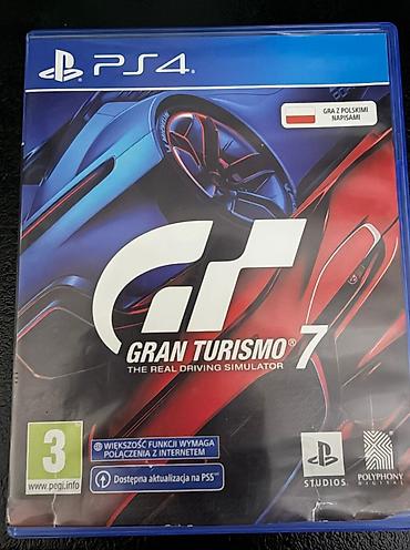 трекер авто: Gran Turismo 7 для PS4 — дисковое издание в фирменном синем боксе — 1