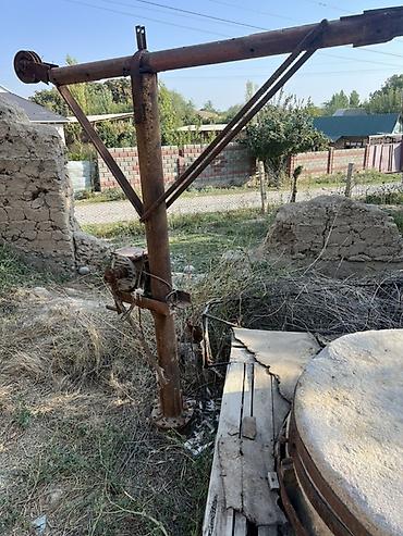 упаковочная пленка бишкек: Каменные жернова с приводом и поворотной стойкой (комплект для — 4