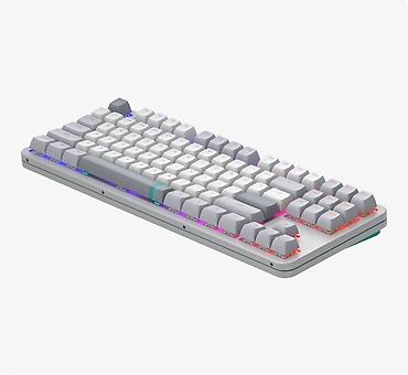 dtf printer: Клавиатура, Dark Project, Механическая, Проводное подключение, Размер: 80% — 5