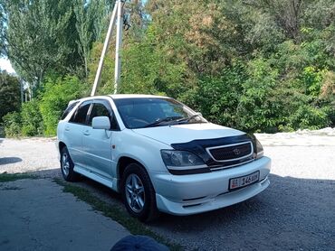 машину хонда: Toyota Harrier: 2000 г., 3 л, Автоматтык, Газ, Вэн/Минивэн