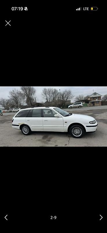 мини электро: Mazda 626: 1999 г., Универсал — 2