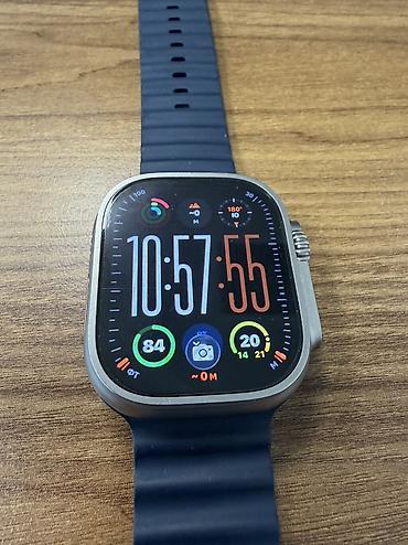 İşlənmiş, Smart saat, Apple, Sensor ekran, rəng - Gümüşü lalafo.az -da İşlənmiş, Smart saat, Apple, Sensor ekran, rəng - Gümüşü