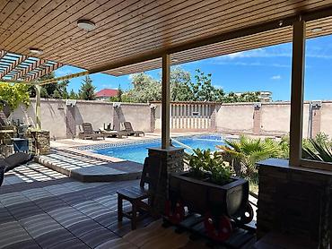 Bağ evlərinin kirayəsi: 400 kv. m, 7 otaqlı, Hovuzlu, İşıq, Su, Qaz — 11