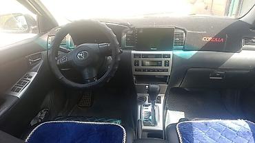 бампер приус 30: Toyota Corolla: 2004 г., Автомат, Бензин, Седан — 4