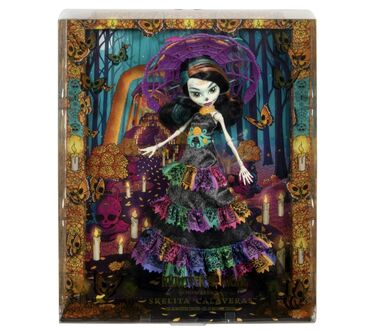 куклы монстер хай бишкек: Кукла монстер хай( Monster High) Скелита Калаверас "Howliday", НА