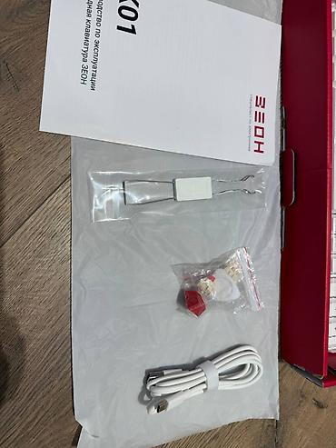 logitech superlight 2: Клавиатура, Механическая, Проводное подключение — 3