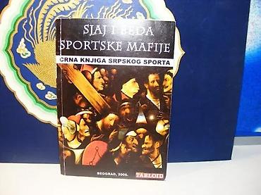 gitare prodaja: Sjaj i beda sportske mafije2005 beogradmek povez 24,4 cmstanje vrlo — 1