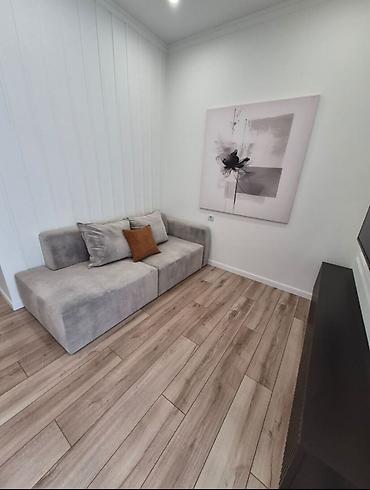 Продажа квартир: 2 комнаты, 42 м², Асанбай мкр Элитка, 5 этаж, Евроремонт — 4