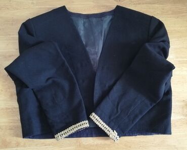 Women's Sweaters, Cardigans: M (EU 38), Short, Single-colored