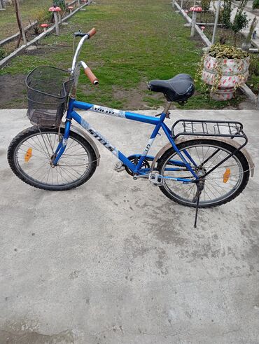 Şəhər velosipedləri: Şəhər velosipedi Stels, 24", sürətlərin sayı: 1 — 3