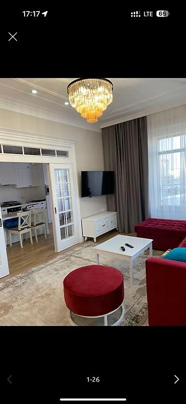 Долгосрочная аренда квартир: 3 комнаты, С мебелью полностью — 1