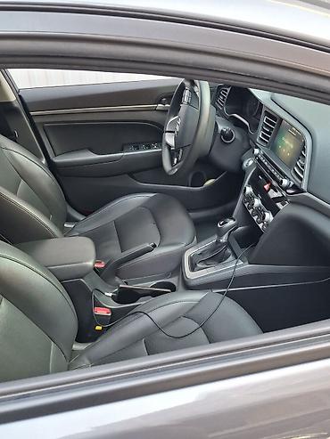 byd e6: Hyundai Avante: 2019 г., 1.6 л, Автомат, Бензин, Седан — 2