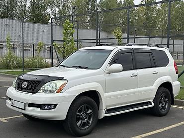антирадао silver: Lexus GX: 2005 г., 4.7 л, Автомат, Бензин, Внедорожник — 3