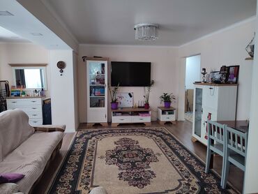3 ком квартира микр тунгуч: 2 комнаты, 63 м², Индивидуалка, 1 этаж, Евроремонт