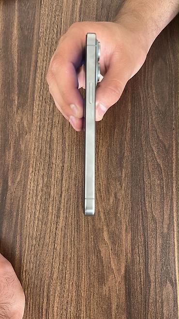Mobil telefonlar: IPhone 15 Pro Max, 256 GB, Gümüşü, Face ID — 4