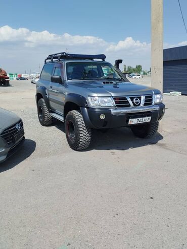 Nissan: Nissan Patrol: 2003 г., 3 л, Механика, Дизель, Внедорожник