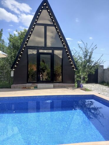 Günlük kirayə mənzillər: İsti Hovuz Qəbələ rayonunun Vəndam qəsəbəsində 7 Gözəl şəlaləsinə və — 2