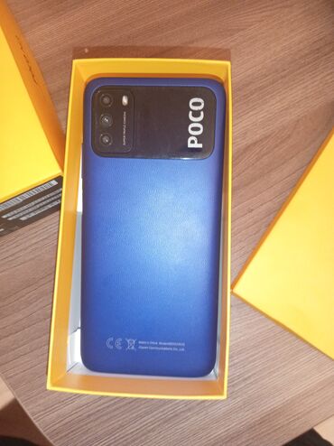 bərdə poco x3 pro: Poco M3, цвет - Синий