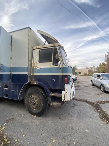 Легкий грузовой транспорт: Легкий грузовик, Камаз — 8