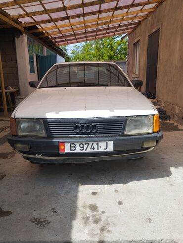 ддн 100: Audi 100: 1987 г., 1.8 л, Механика, Бензин, Седан
