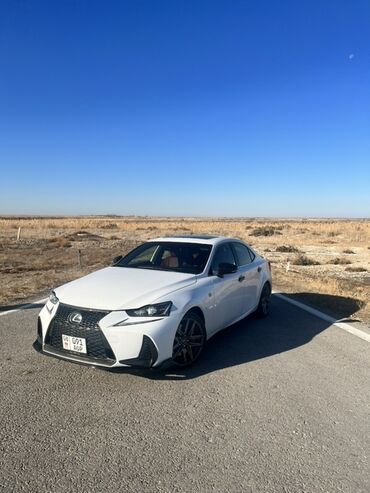 Lexus: Lexus IS: 2017 г., 3.5 л, Типтроник, Бензин, Седан — 1