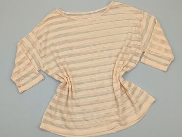 różowe koronkowe bluzki: Blouse, L (EU 40), condition - Good