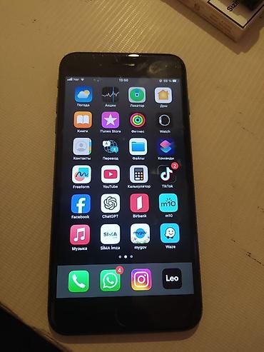 plus: IPhone 8 Plus, 64 GB, Space Gray, Simsiz şarj — 1