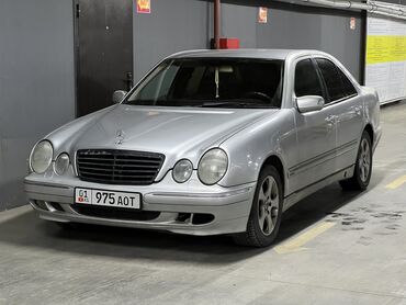 Mercedes-Benz: Mercedes-Benz E 240: 2000 г., 2.6 л, Автомат, Бензин, Седан