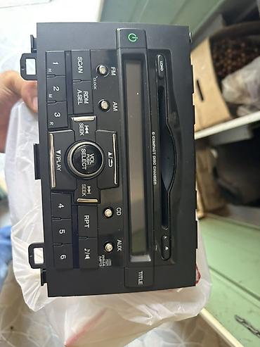 aux bluetooth: Avtomobil üçün orijinal multimedia/radyo blok, Honda CRV 2010 dan — 1