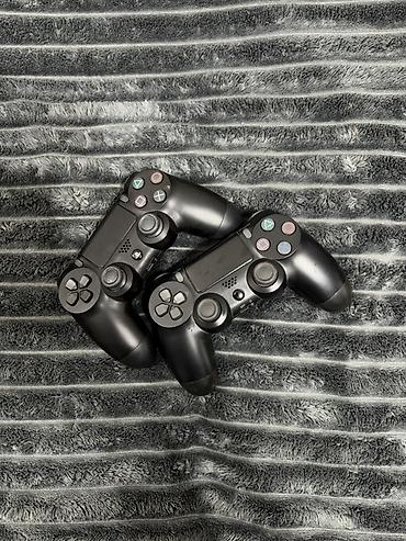 game xbox: PlayStation 4 Slim + 2 геймпада DualShock 4 + набор игр Комплектация — 3