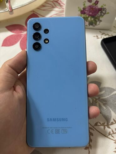 Кулеры для телефонов: Samsung Galaxy A32 5G, цвет - Синий, Две SIM карты