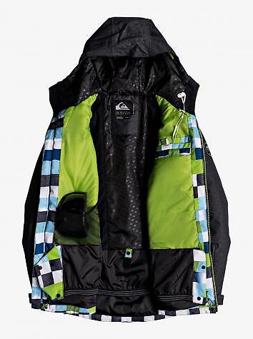 pull and: Куртка Сноубордическая QUIKSILVER Mission Plus Mountain (Индонезия) — 3